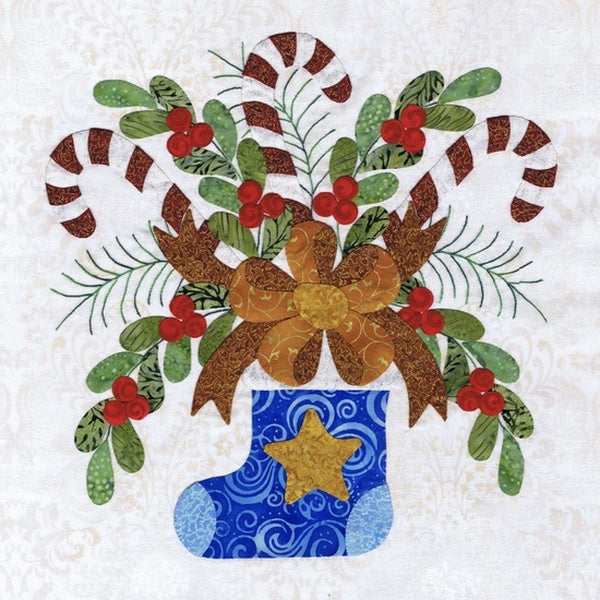 P3-1600 Block 11 stocking bouquet