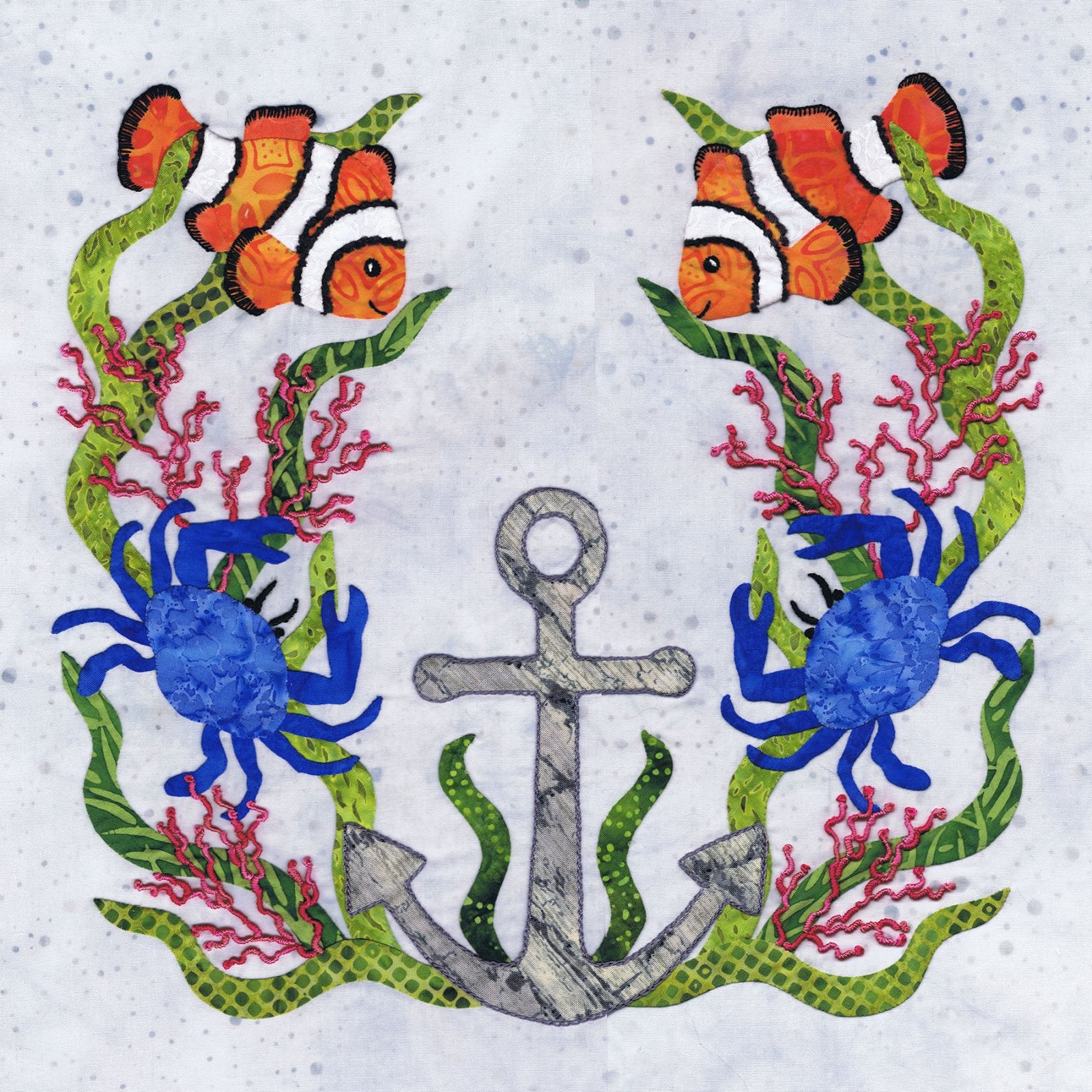 P3-2402 Anchor Wreath Block 2