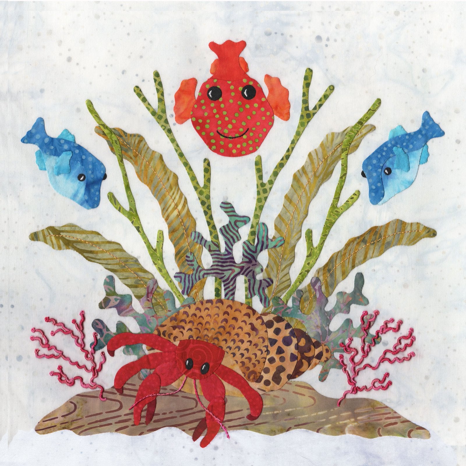 P3-2408 Pufferfish Bouquet Block 8