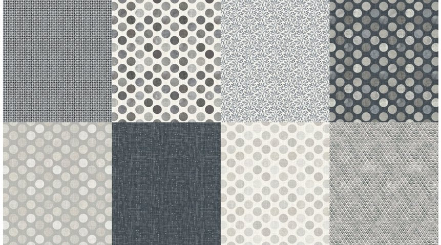 Hoffman Fabrics All A Twitter Birch Two Yard Fat Quarter Panel R4621-126-Birch