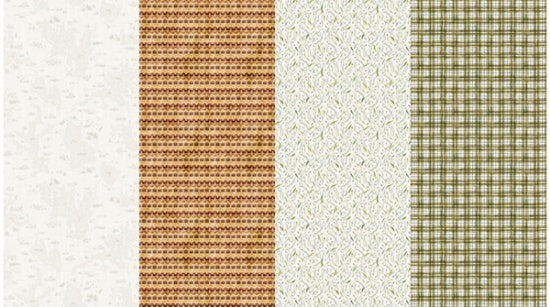 Hoffman Fabrics Fly Home 2 Yard Coordinate Cotton Panel R4649-511-Bluff