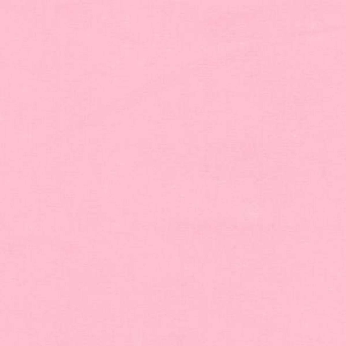 Robert Kaufman Pink Solid Organic Cotton Fabric by the Yard