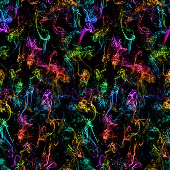 Hoffman Fabrics Dream Big Ethereality Spectrum Cotton Fabric S4795-657-Spectrum