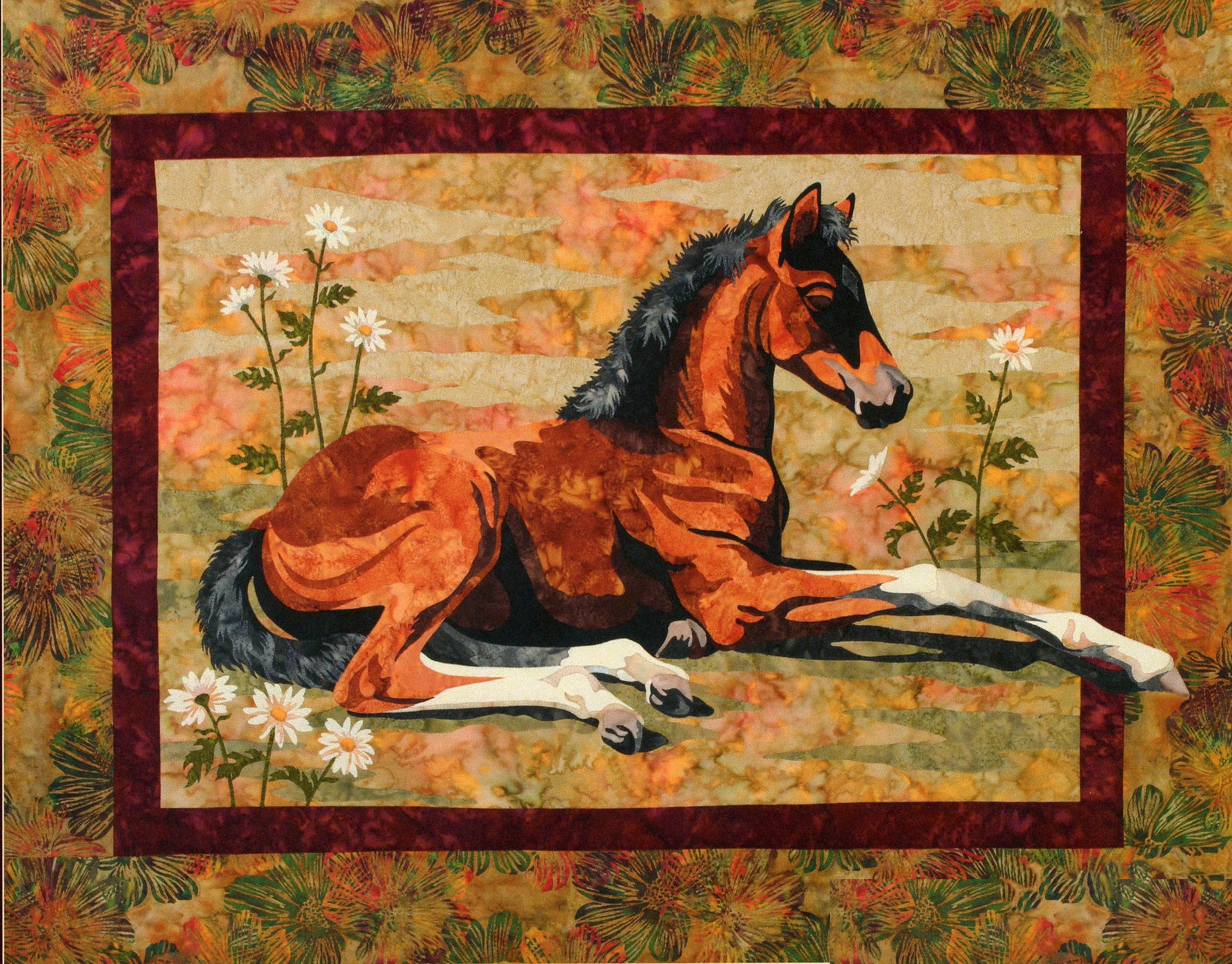 Toni Whitney Design Lazy Days Applique Quilt Pattern