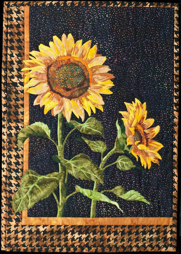 Toni Whitney Design Sunflower Applique Quilt Pattern
