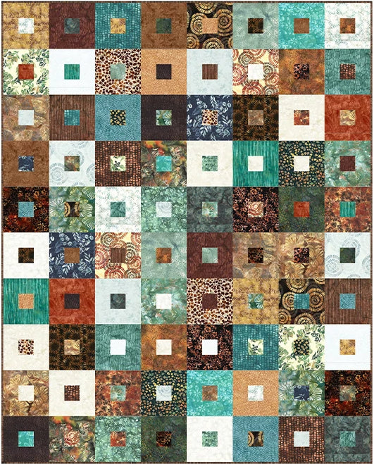 Bear Hug Quiltworks Swatch Crib Size Quilt Kit