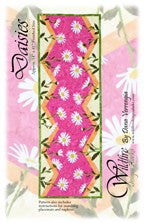 Wildfire Designs Alaska Daisies Table Runner Applique Quilt Pattern