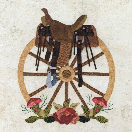 P3-1900 Blk #1 Saddle UP Wreath