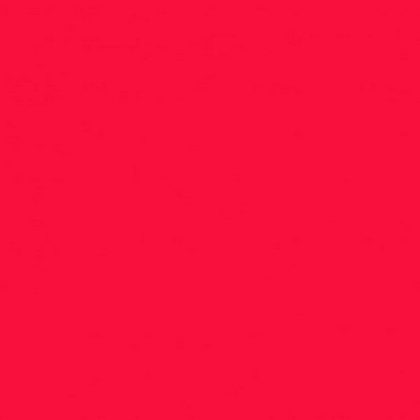Clothworks Solid Dark Coral Organic Cotton Fabric Y1074-40