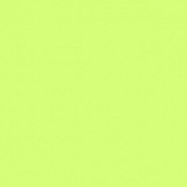 Clothworks Solid Light Lime Green Organic Cotton Fabric Y1074-17