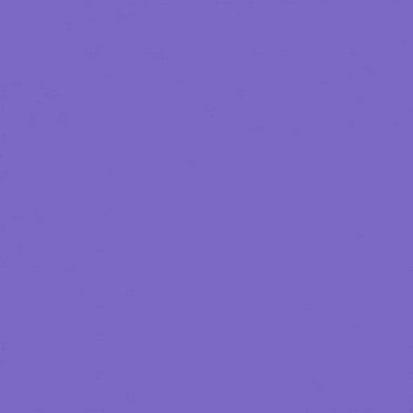 Clothworks Solid Purple Organic Cotton Fabric Y1074-27