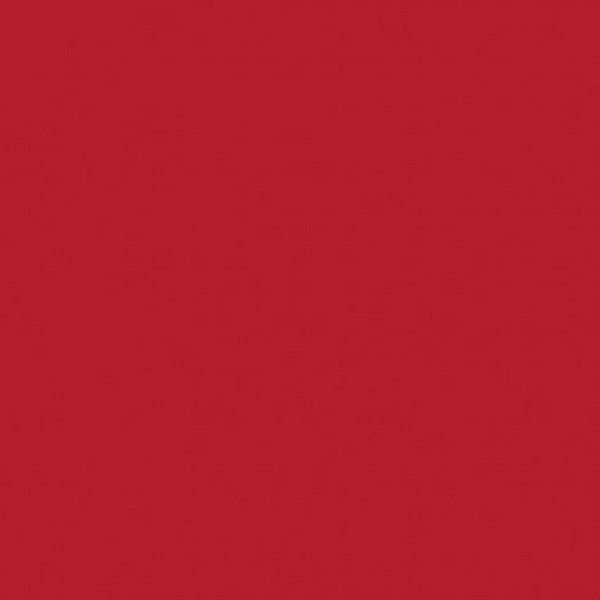 Clothworks Solid Red Organic Cotton Fabric Y1215-4