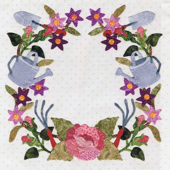 P3-2200 Blk 2 Gardening Wreath