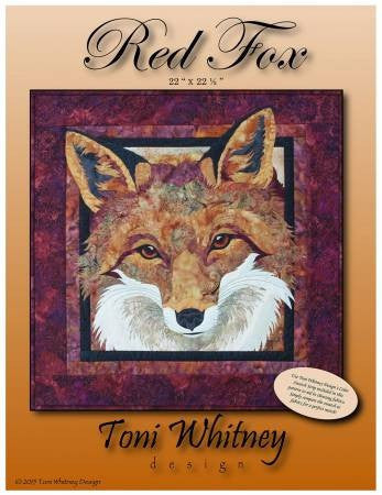 Toni Whitney Design Red Fox Applique Quilt Pattern