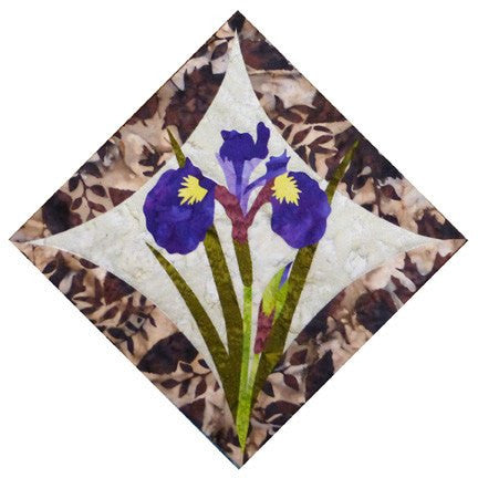 Wildfire Designs Alaska Northern Flora Applique Quilt Pattern 