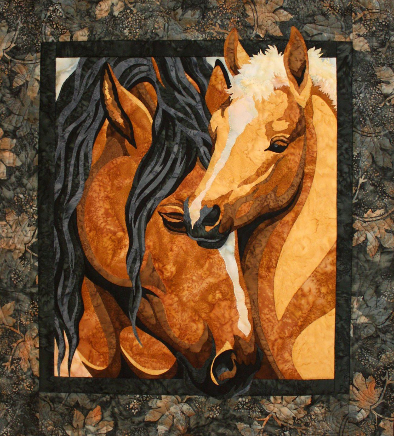 Toni Whitney Design Pride and Joy Applique Quilt Pattern