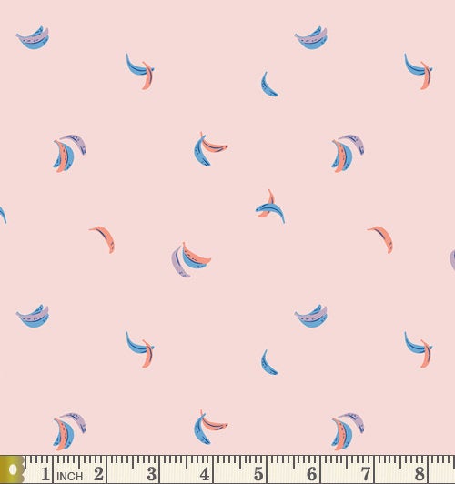 Art Gallery Fabrics Selva Be Bananas B1 Cotton Fabric SLV-14511