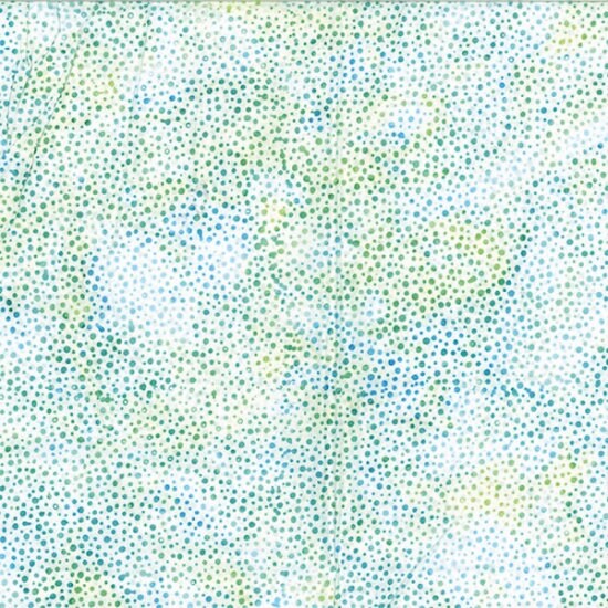 Hoffman Fabrics Dot Seaholly Batik Fabric 885-226-Seaholly