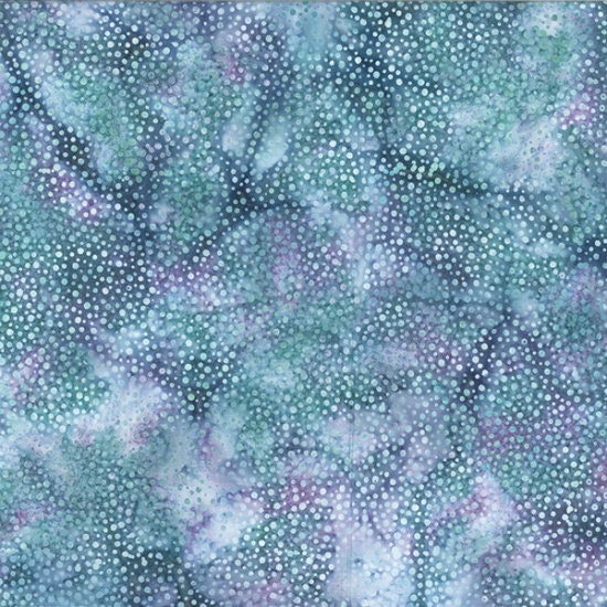 Hoffman Fabrics Dot Seaglass Batik Fabric 885-402-Seaglass