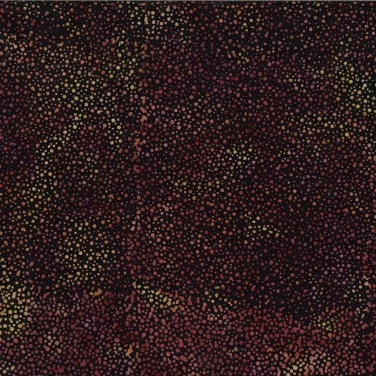 Hoffman Fabrics Dot Spice Batik Fabric 885-160-Spice