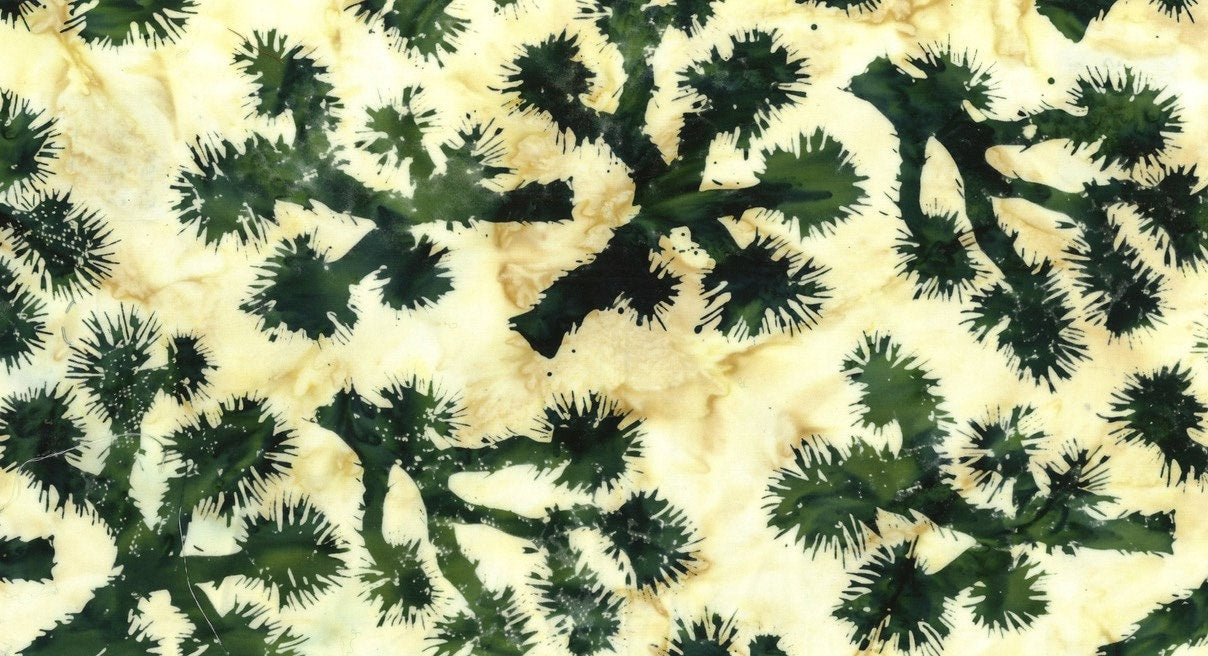 Hoffman Fabrics Asparagus Joshua Tree Batik Fabric S2308-644-Asparagus