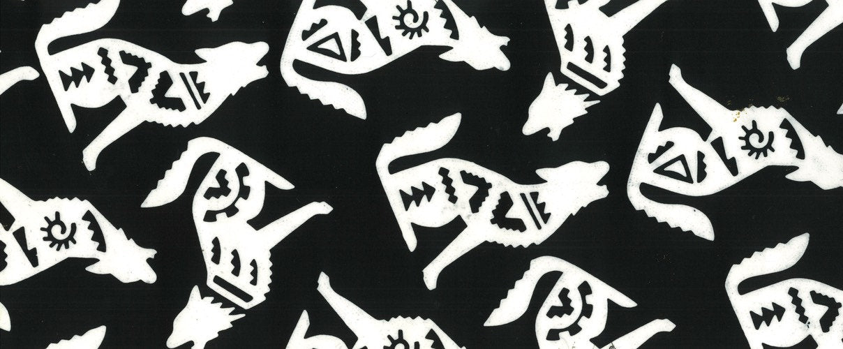 Hoffman Fabrics Chalk Coyote Batik Fabric S2309-655-Chalk