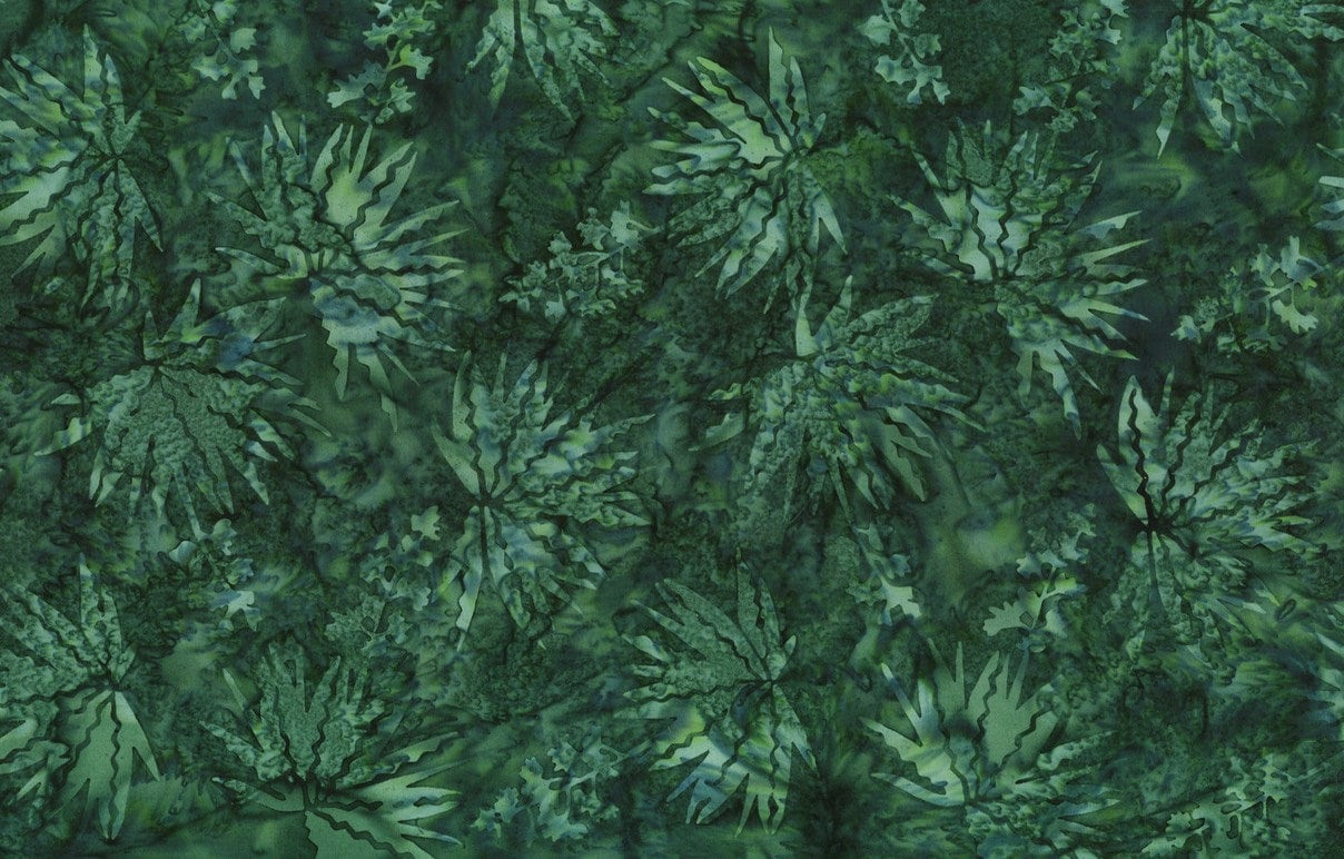 Hoffman Fabrics Rosemary Agave Batik Fabric S2307-225-Rosemary