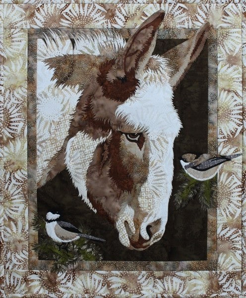 Toni Whitney Design Matilda Donkey Applique Quilt Pattern