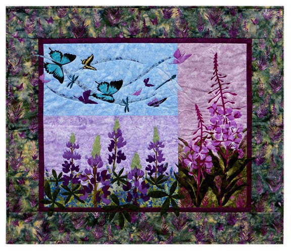 Into the Wild Combination Wall Hanging - Must Purchase All Three Patterns