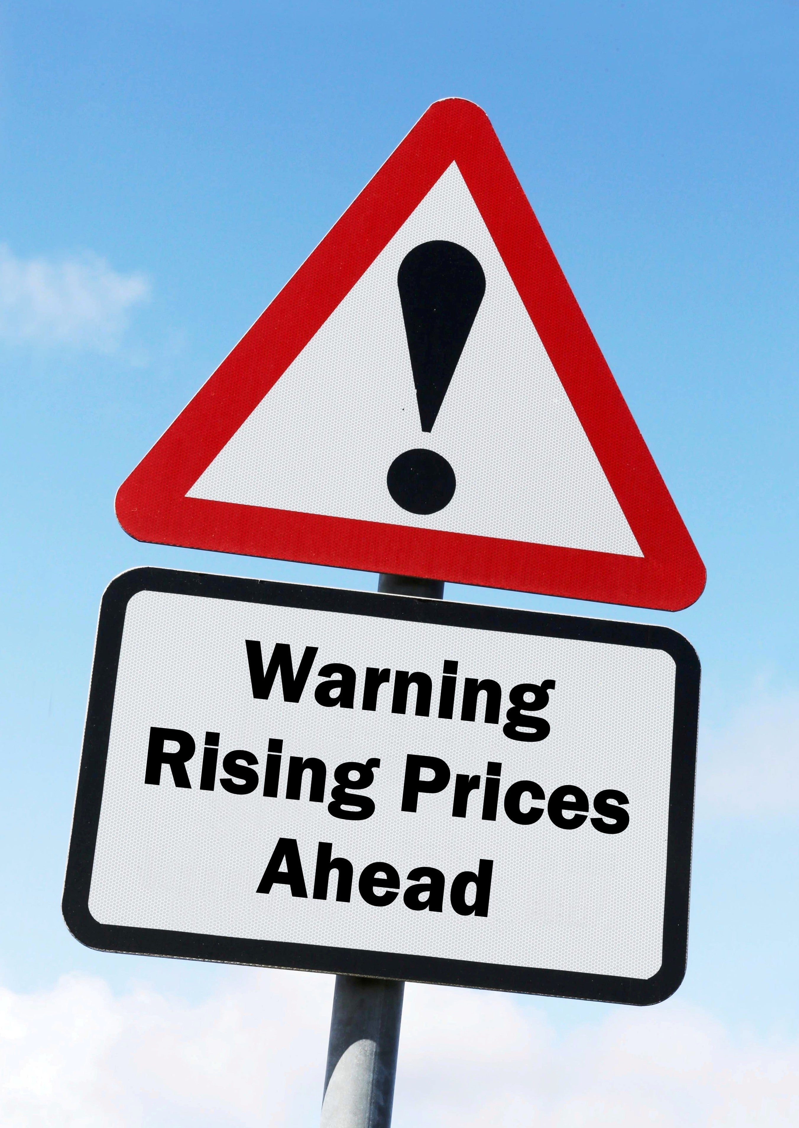 Price Rasing Sign UPSP Price Increase!
