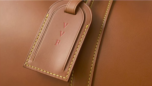 Leather Luggage Tag