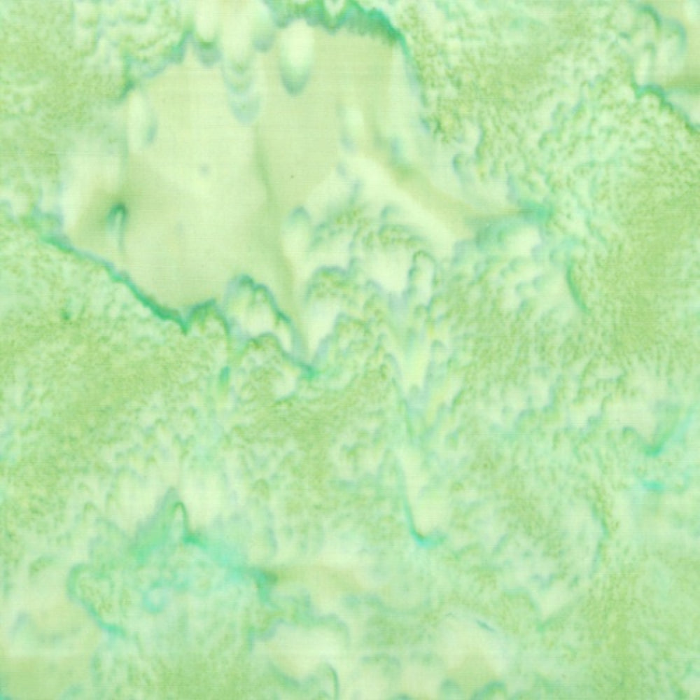 Hoffman Fabrics Watercolors Treetop Green Batik Fabric 1895-554-Treetop