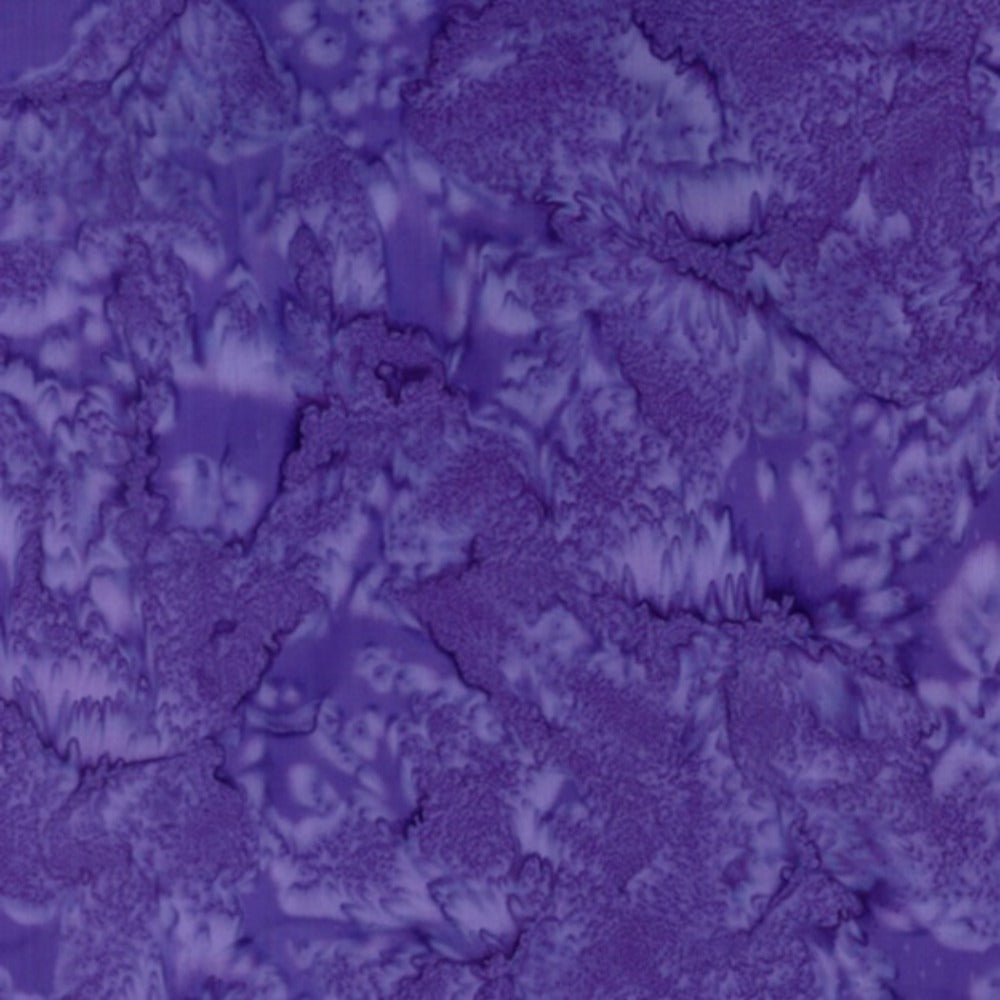 Hoffman Fabrics Watercolors Savannah Purple Batik Fabric 1895-565-Savannah