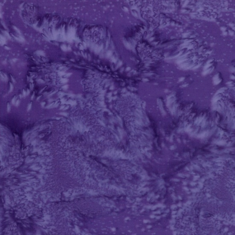 Hoffman Fabrics Watercolors Violet Batik Fabric 1895-81-Violet