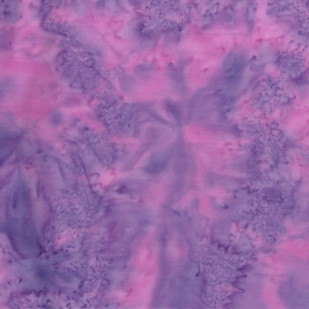 Hoffman Fabrics Watercolors Amethyst Purple Batik Fabric 1895-91-Amethyst