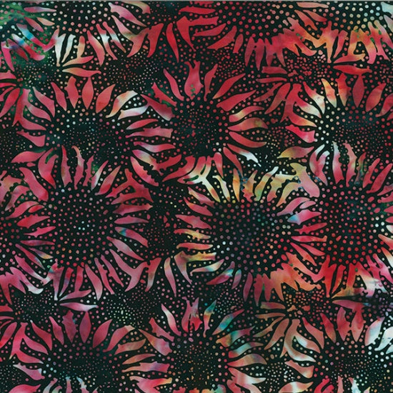 Hoffman Fabrics Amazon Sunflower Batik Fabric 884-246-Amazon