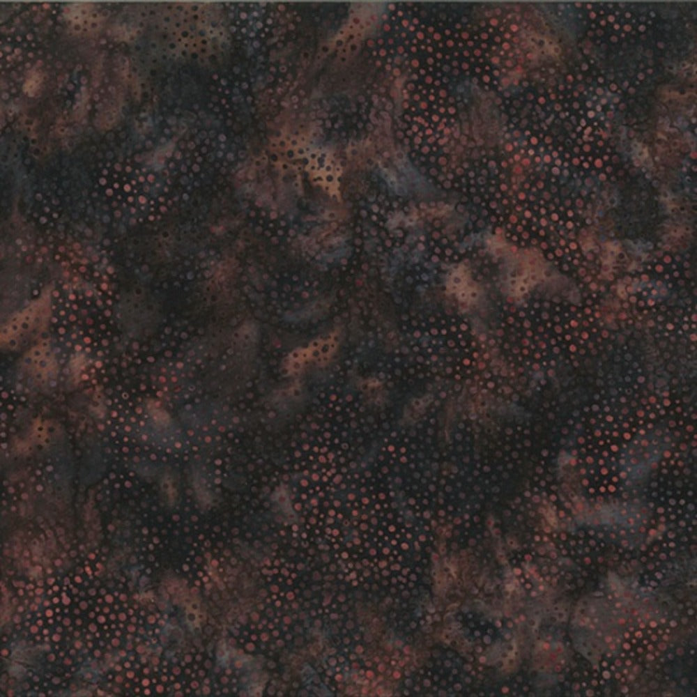 Hoffman Fabrics Dot Copenhagen Brown Batik Fabric 885-256-Copenhagen
