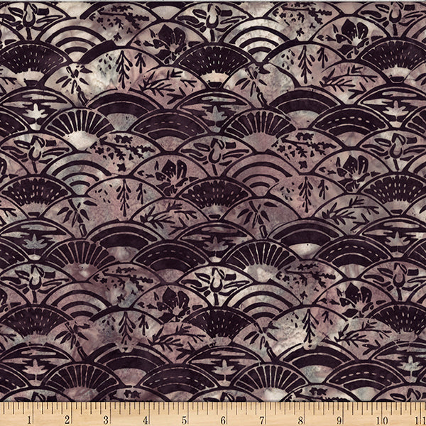 DM7-51-Chestnut Batik Fabric