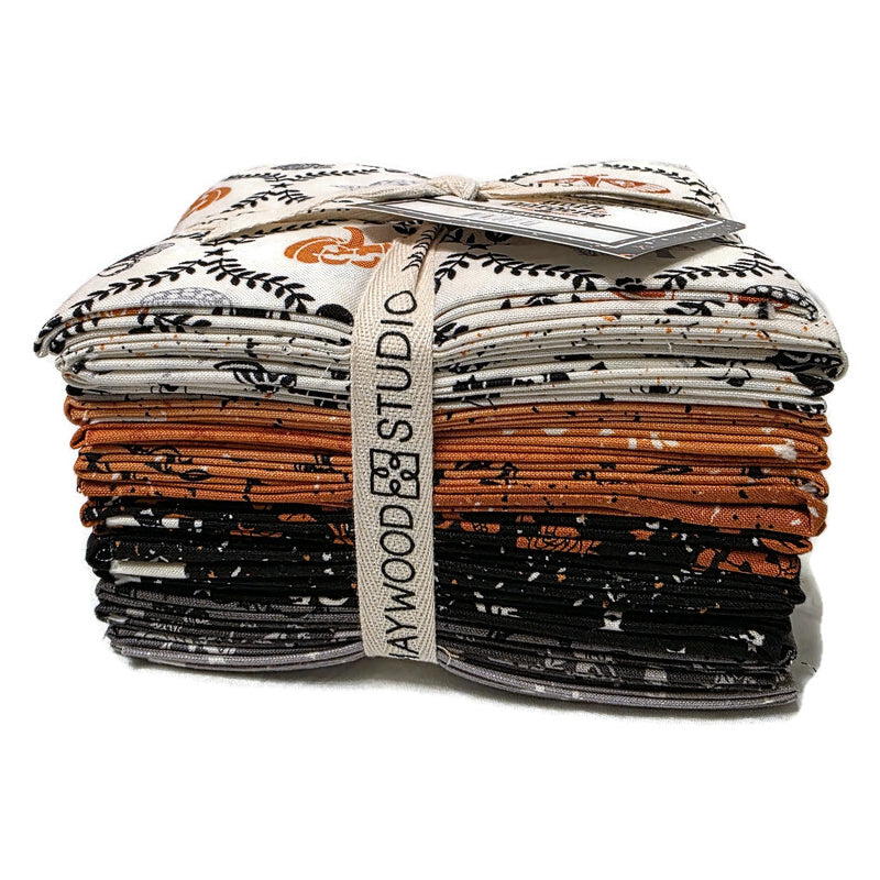 Maywood Studios Goth Gardens Halloween Fat Quarters 20 FQs FQ-MASGOTH