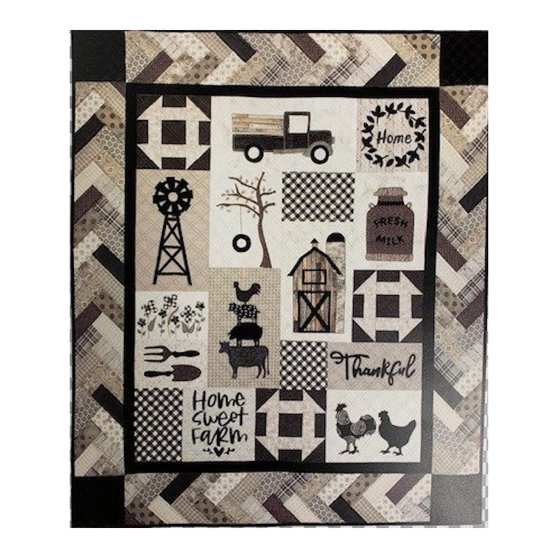 Sugar Tree Quilts Farmhouse Threads Example Quilt