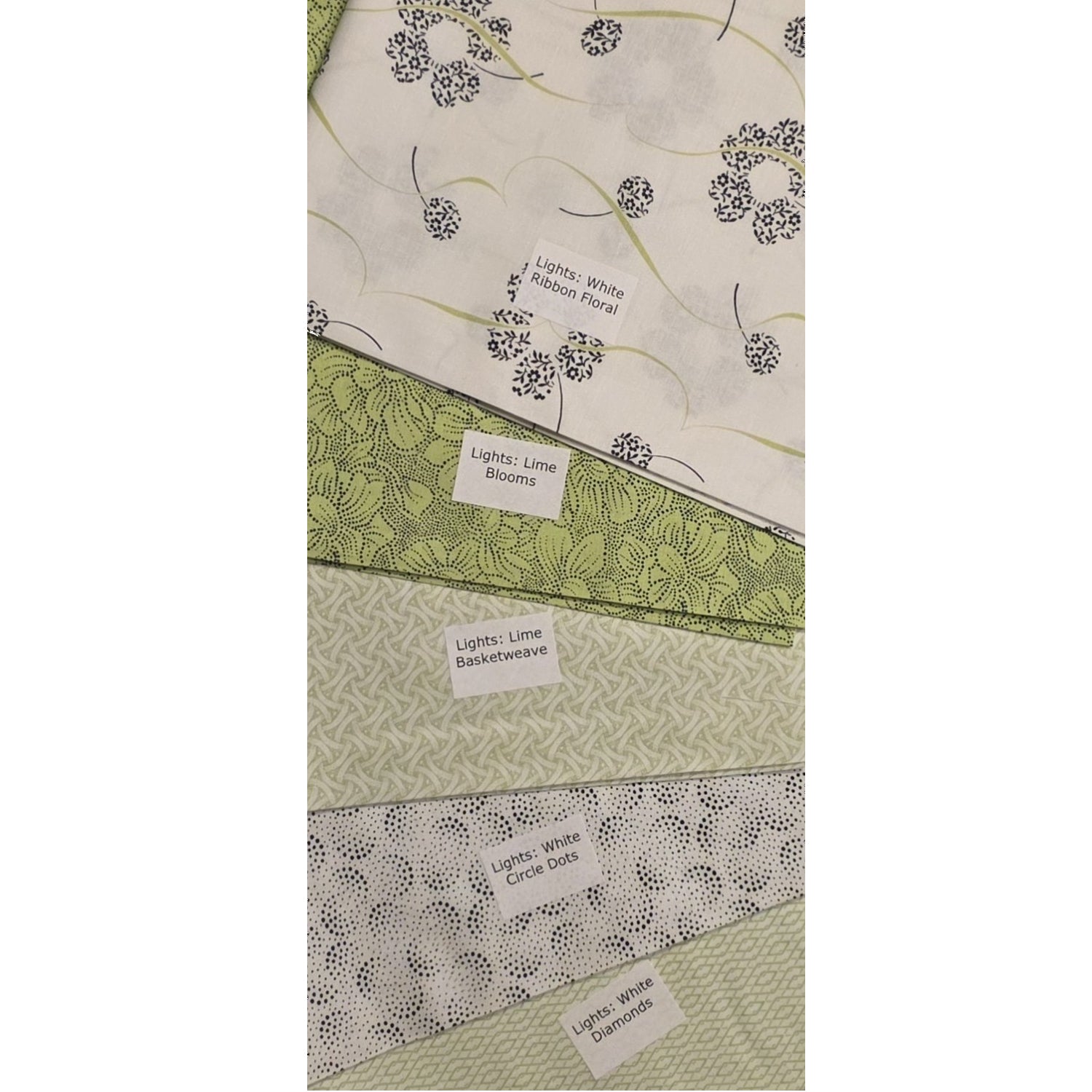 Matcha Quilt Kit Light Fabrics