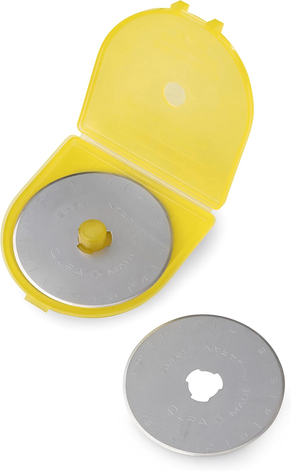 Olfa 18mm Rotary Blade Replacement Two Pack RB18-2