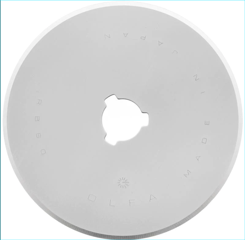 Olfa 60mm Rotary Blade Replacement Single RB60-1 Blade