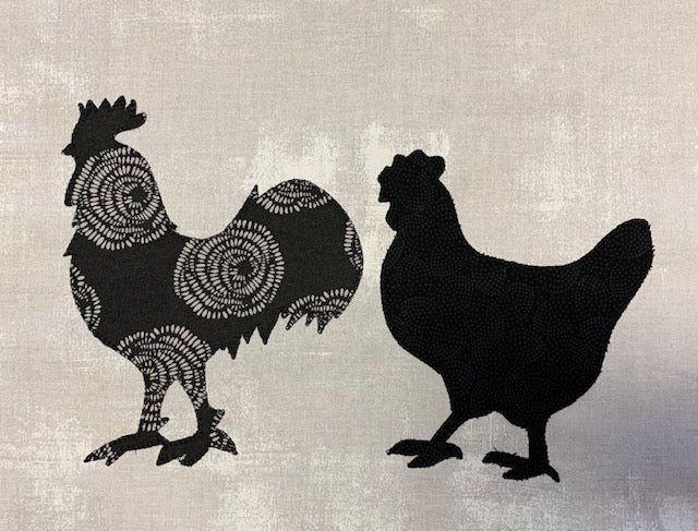 Sugar Tree Quilts Farmhouse Threads Chicken Block