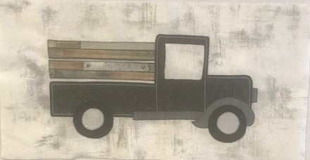 Sugar Tree Quilts Farmhouse Threads Truck Block
