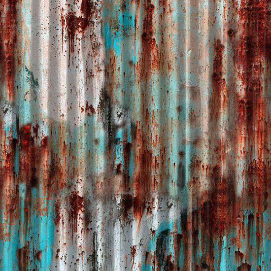 Hoffman Fabrics Stay Til Winter Rust Digital Cotton Fabric U5021-39-Rust