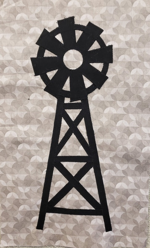 Sugar Tree Quilts Farmhouse Threads Windmill Block