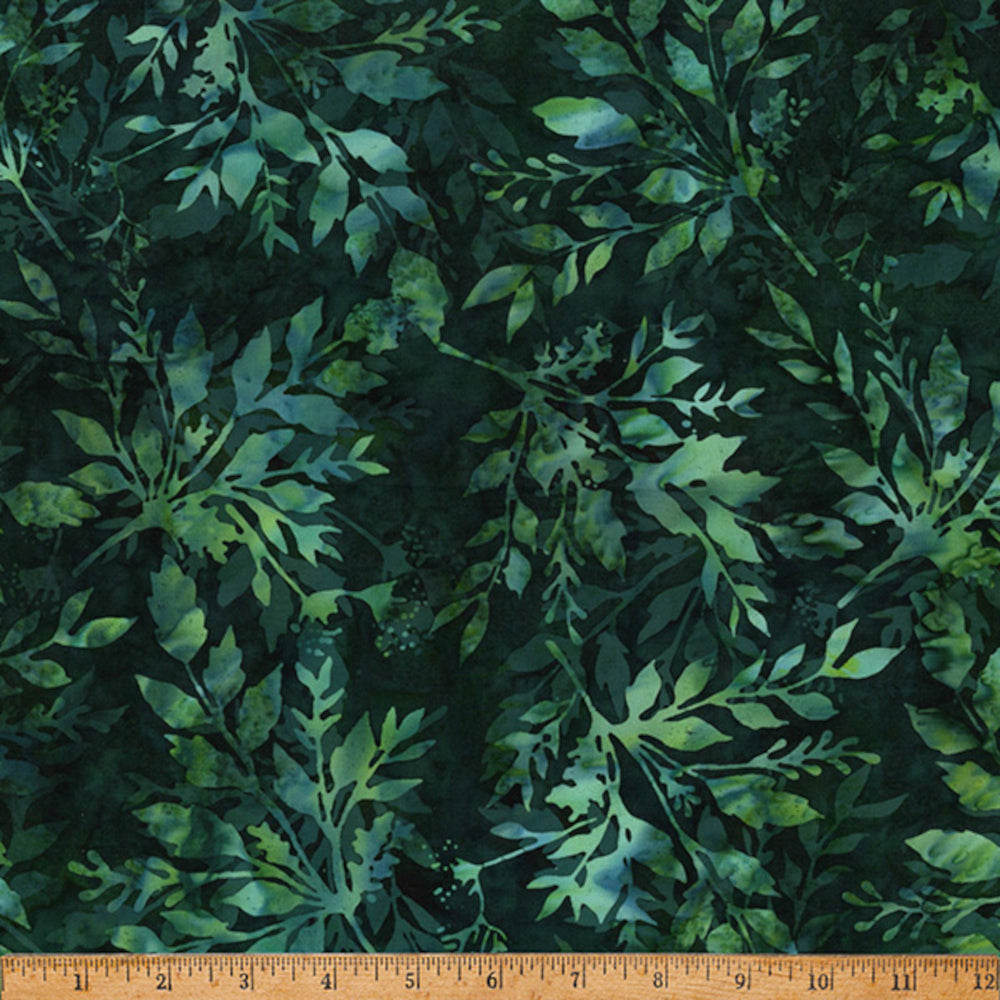 Where's Squatch Bigfoot Traditional Quilt Kit with Bigfoot Batiks by Hoffman Fabrics
