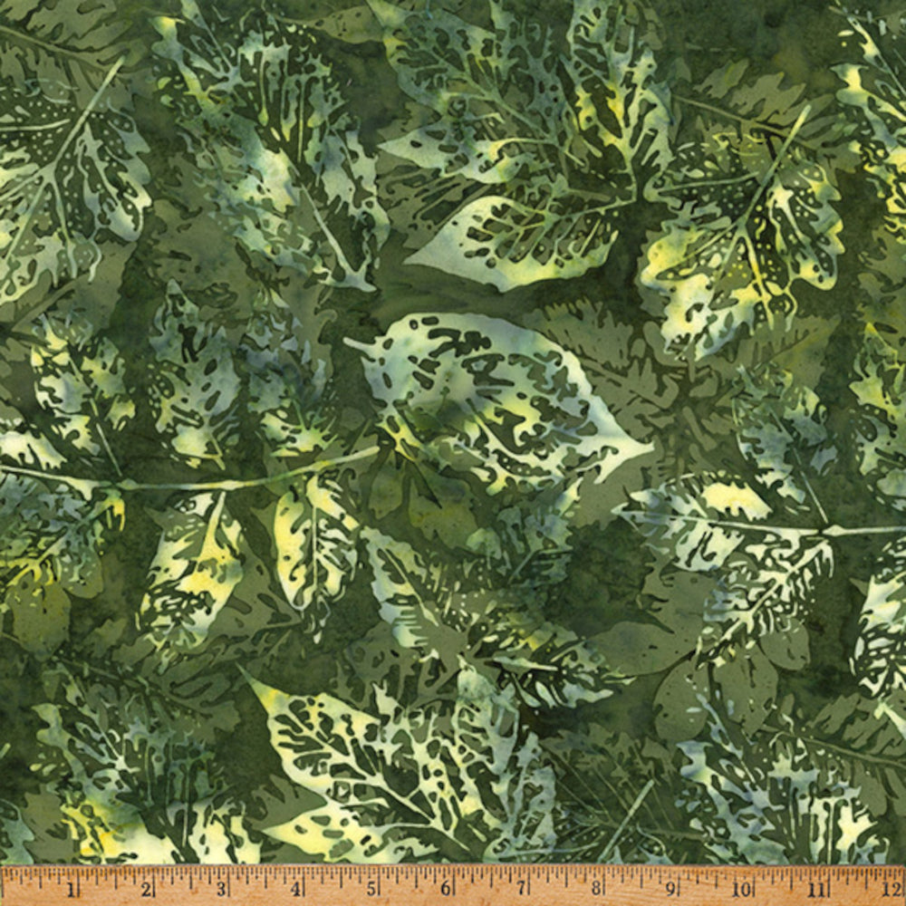 Where's Squatch Bigfoot Traditional Quilt Kit with Bigfoot Batiks by Hoffman Fabrics