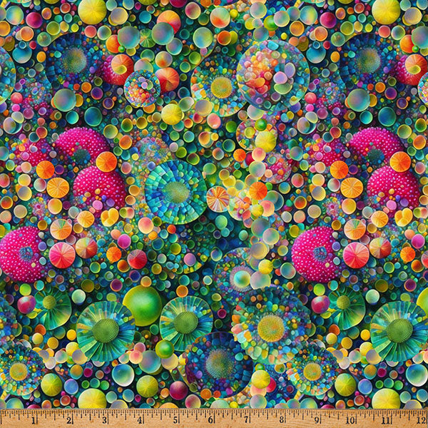 Candy Quilt Design Raven Luminous Lattice Pieced Quilt Kit